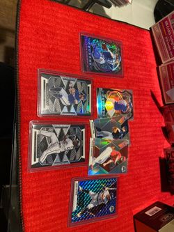Baseball cards 2 numbered cards ,2 obsidian cards