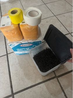 For drywall