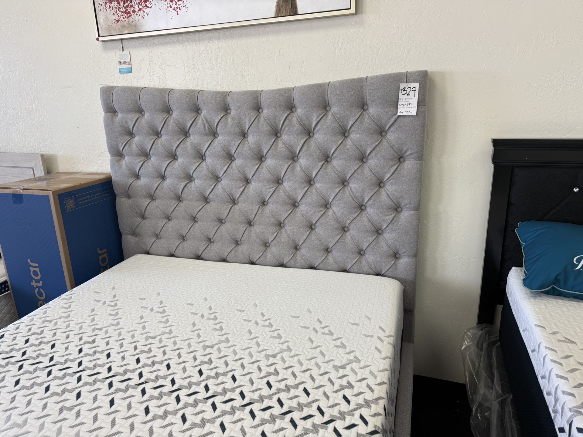 Queen Bed Frame 
