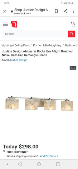 Bathroom light fixture