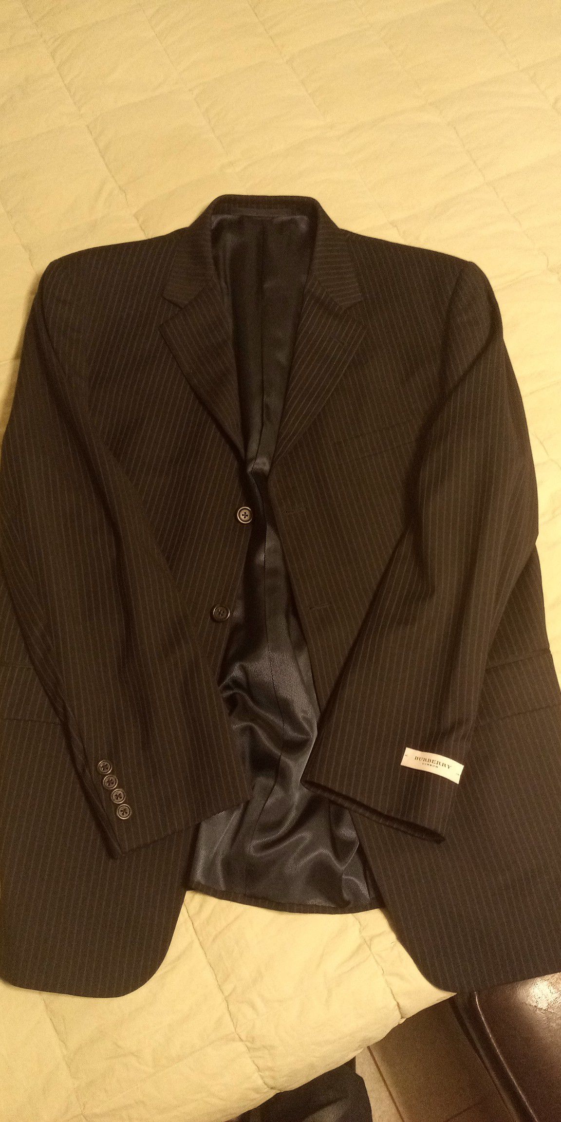 Burberry Suit Jacket Size 42R