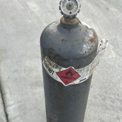 Acetylene Tank 