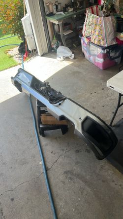 GMC sierra rear bumper