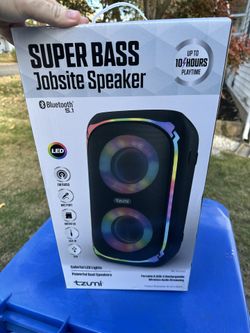 Speaker With Microphone 