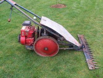 Jari Monarch Walk Behind Self Propelled Sickle Bar Mower for Sale in ...