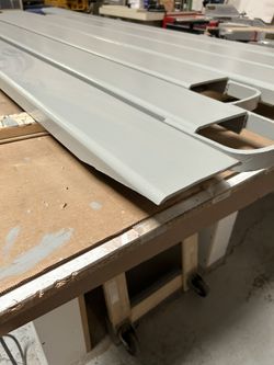 Forklift Extension 84” Brand New. Never Use! Capacity 10k-12k Lb. Pair Of 2. Gray. 6” Wide. Universal. 