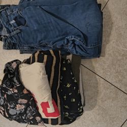 Jeans And Shirts 2x And 16W