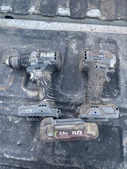 Flex drills 100$