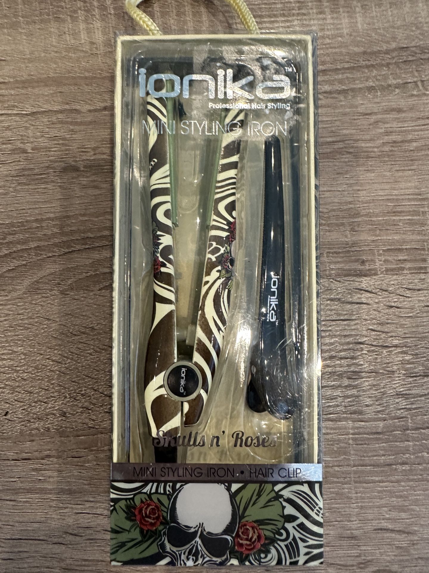 Mini Hair Straightener Flat Iron