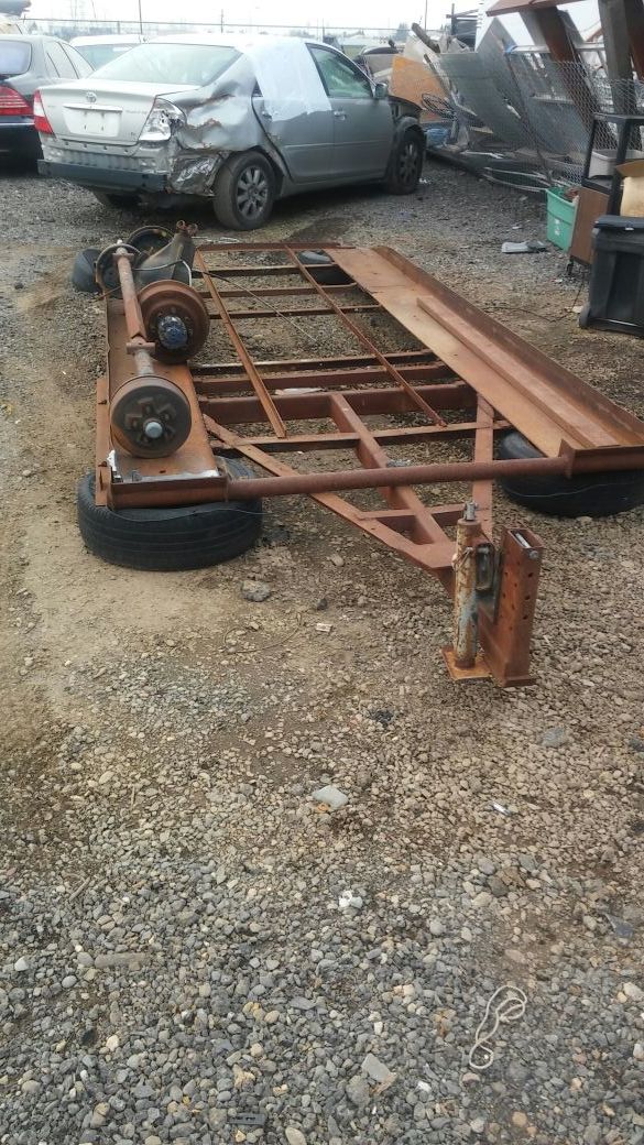 Project car hauler frame only for sale