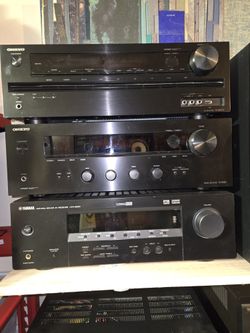 Various Stereo Recivers