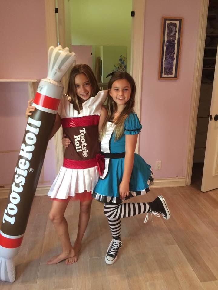 Tootsie Roll Halloween Kids costume from Wishcraft