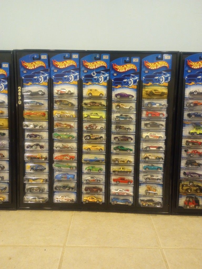 2001 Hot Wheels Collection