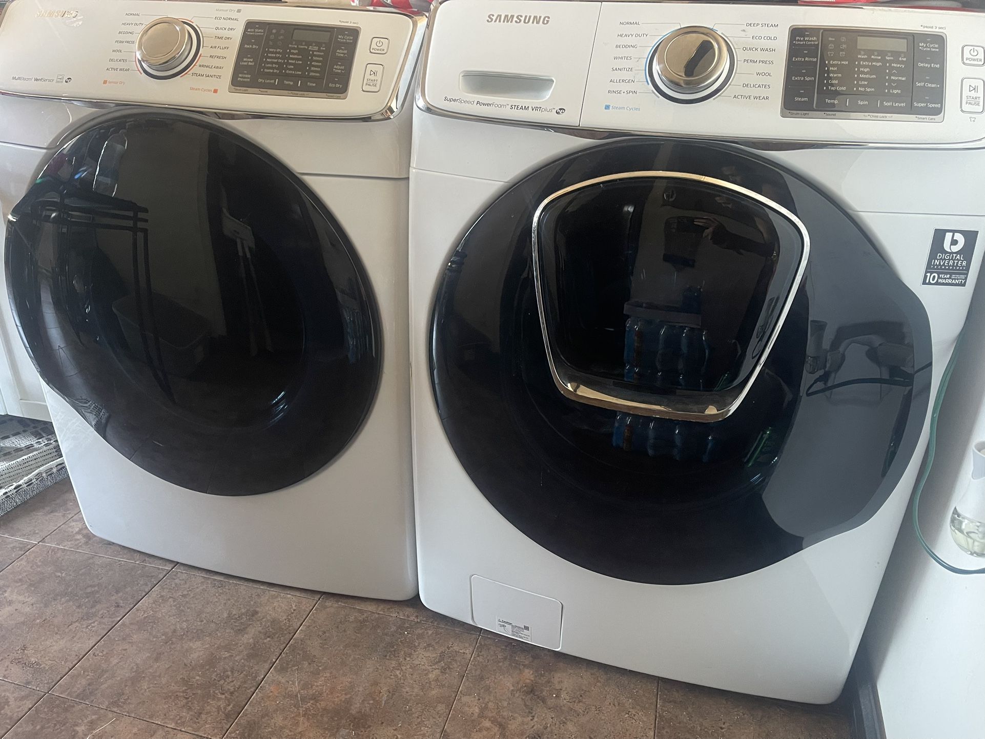 Samsung 27” Washer & Dryer Electric