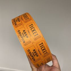 Ticket Roll