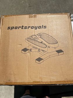 Sport royals twist stepper