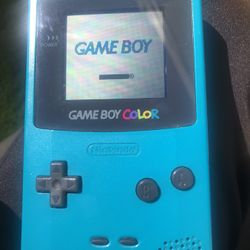 Gameboy   Color  Hand  Held Console 