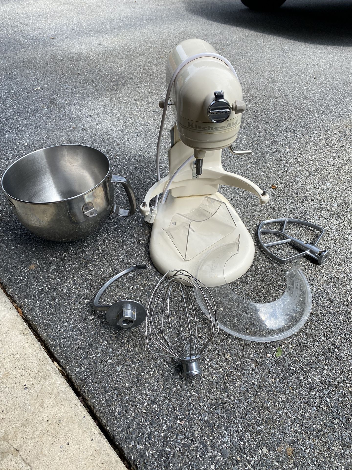 Epicurean Kitchenaid Mixer