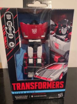 Transformers Studio Series Sideswipe Figure
