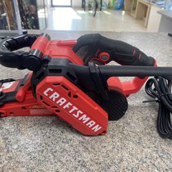 Craftsman CMEW213R 7 Amp 3in X 21in Corded Belt Sander 