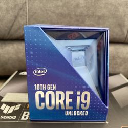 Intel Core i9 10900K
