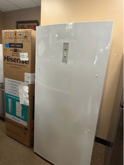Up right Frigidaire freezer