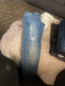 Stretch jeans size 8