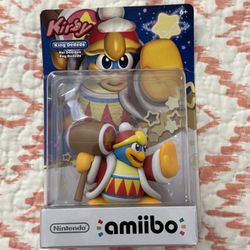 King Dedede Amiibo