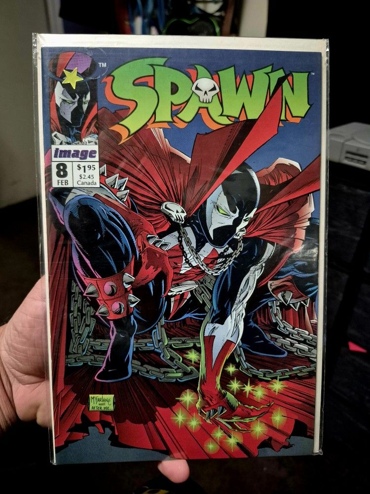 Spawn Issue #8