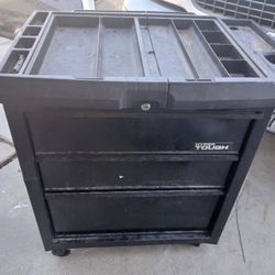  Hyper Tough Rolling Tool Cart With 3 Drawers 