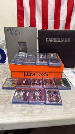 NBA RCs 157 hollows total & 2 folders