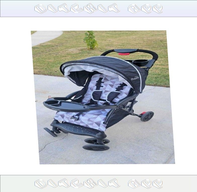 Kid Buggy Safe and Hip for Modern Family Life walk ready