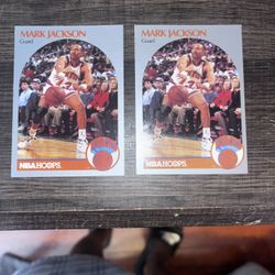 Mark Jackson - Mendez brothers Card - NBA hoops #205