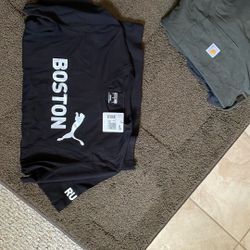 Puma Boston  Run Shirt Brand New 