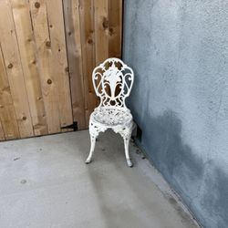 Wrought Iron Chair