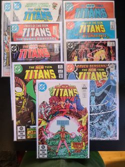 DC The New Teen Titans