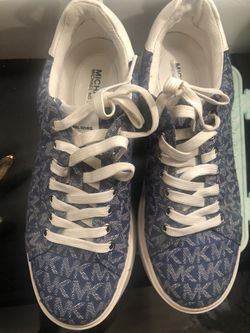 Blue Sneakers