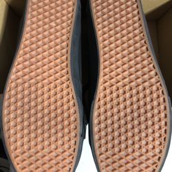Two Pairs New Vans Size 16