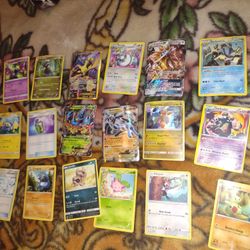 (For Playing Only) Pokemon Cards Not Advertised For Collecting 