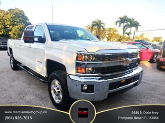 2015 Chevrolet Silverado 2500 HD Crew Cab