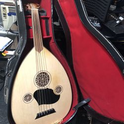 Turkish Oud Music Instrument 