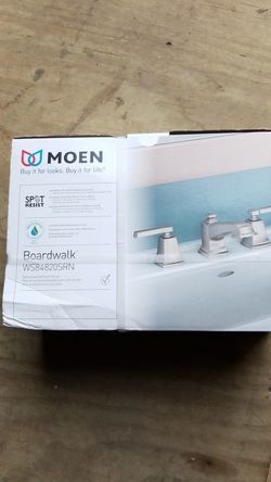 8 inch speed bathroom faucet