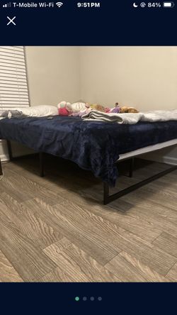 bed frame not built