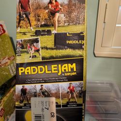 Paddle Jam Outdoor Game New In Box