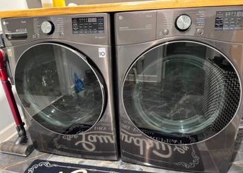 Washer and dryer
