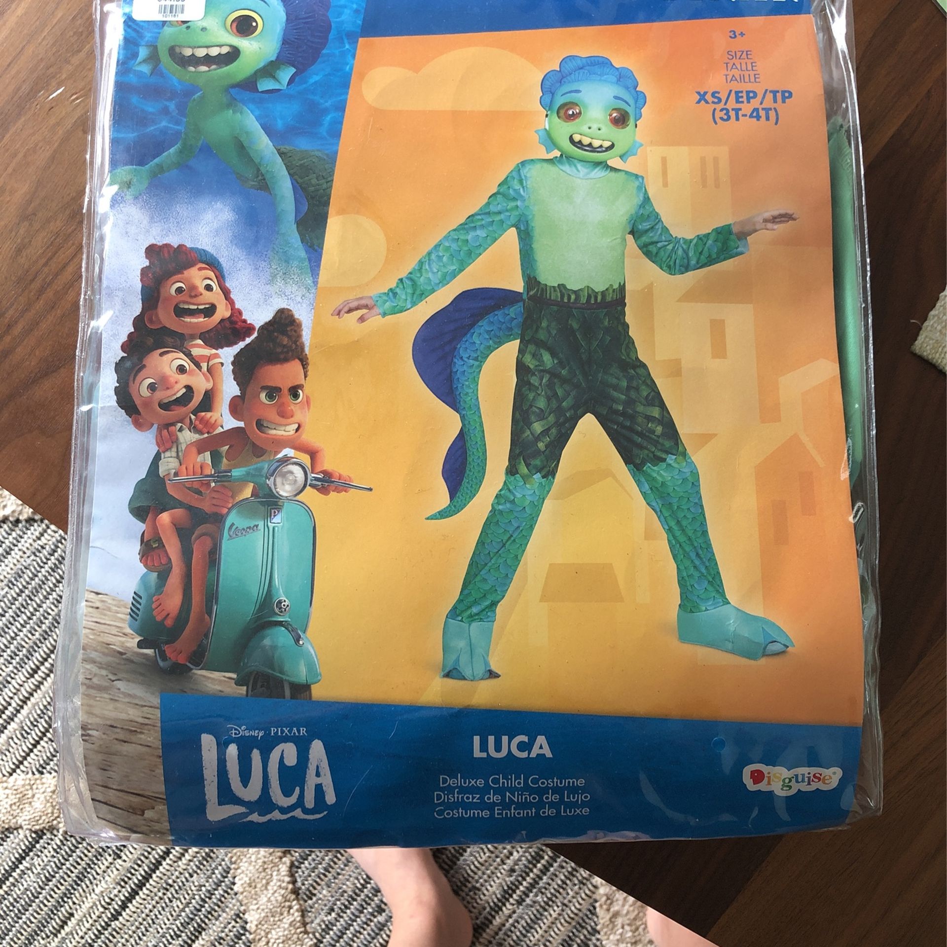 Kids Halloween Custom - LuCa (brand New)
