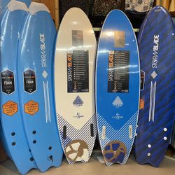 Surfboards At Catch A Wave Surf Shop New Location