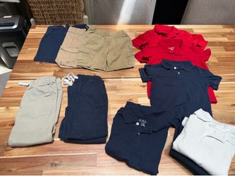 Boys School Uniform Bundle - Cat & Jack and The Children's Place