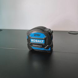 Kobalt Compact (Wide Blade) 25ft TapeMeasure