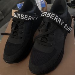 Burberry Black Men’s Sneakers 12